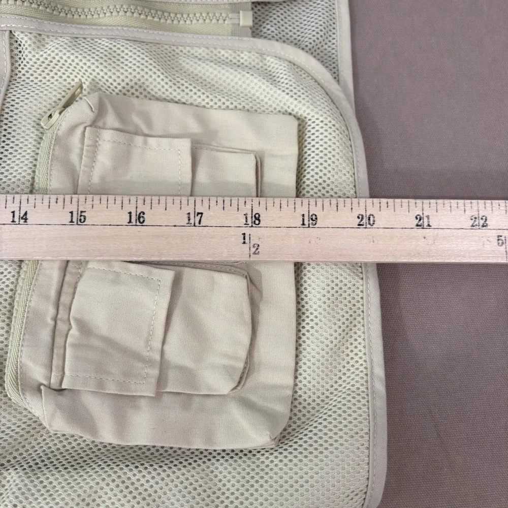 The Wild Wild‎ Vest Kids XL Tan Junior Zookeeper Alabama Gulf Coast Zoo Safari